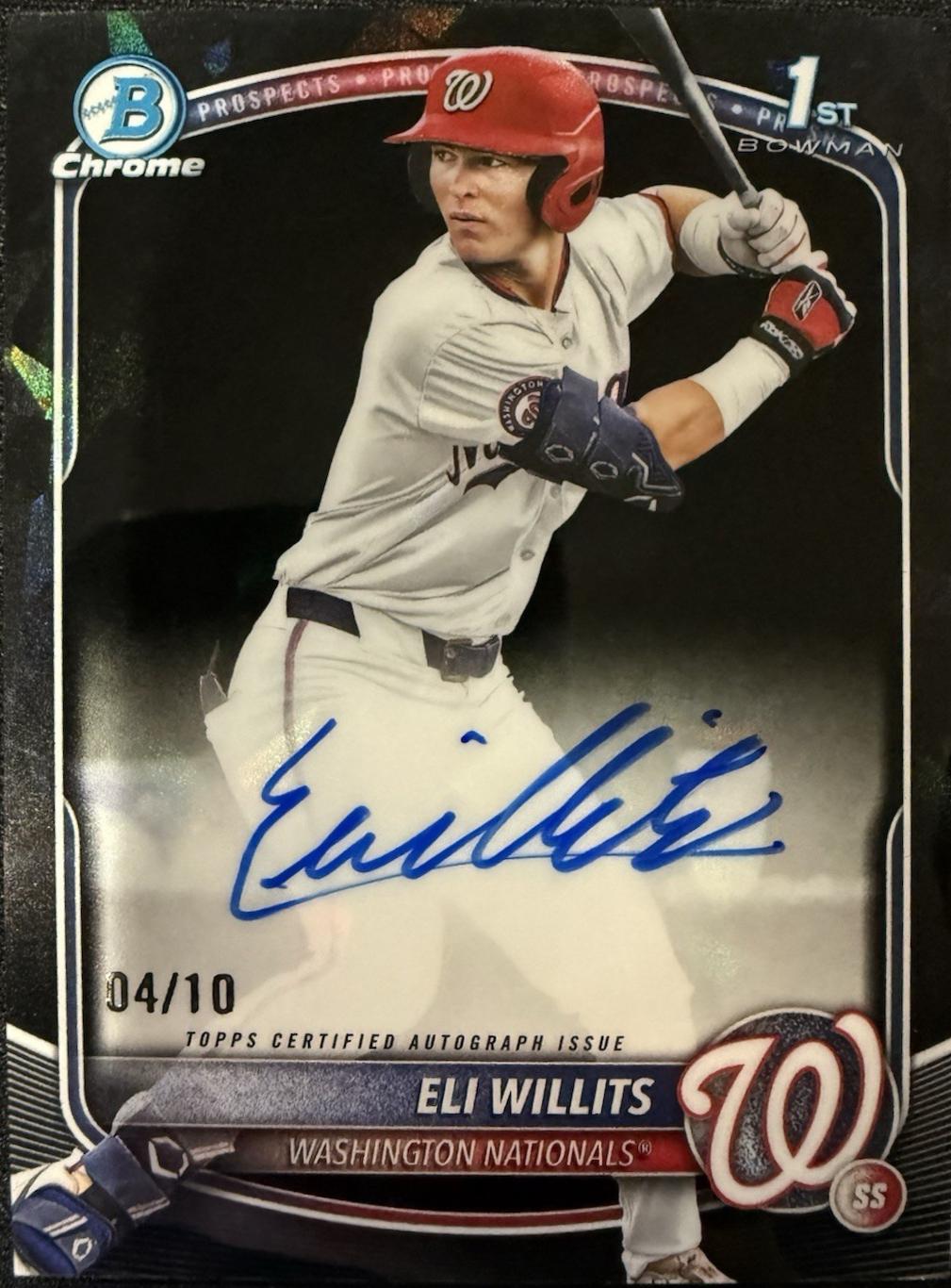 Eli Willits [Black] #CPA-EW