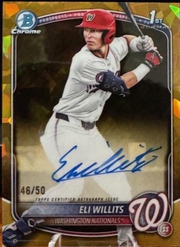 Eli Willits [Gold] #CPA-EW