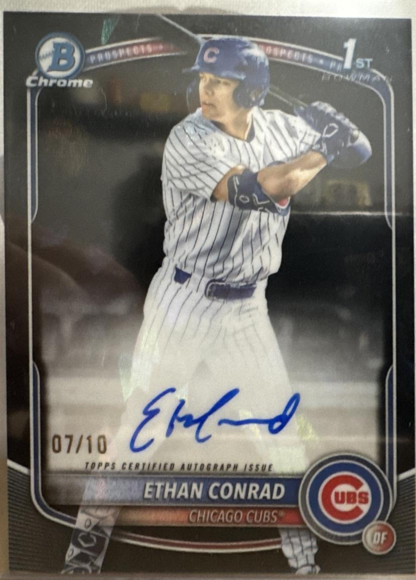 Ethan Conrad [Black] #CPA-EC