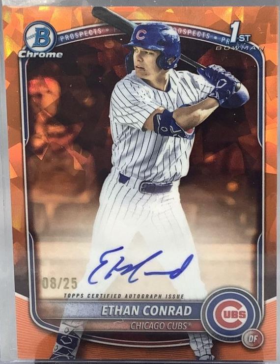 Ethan Conrad [Orange] #CPA-EC