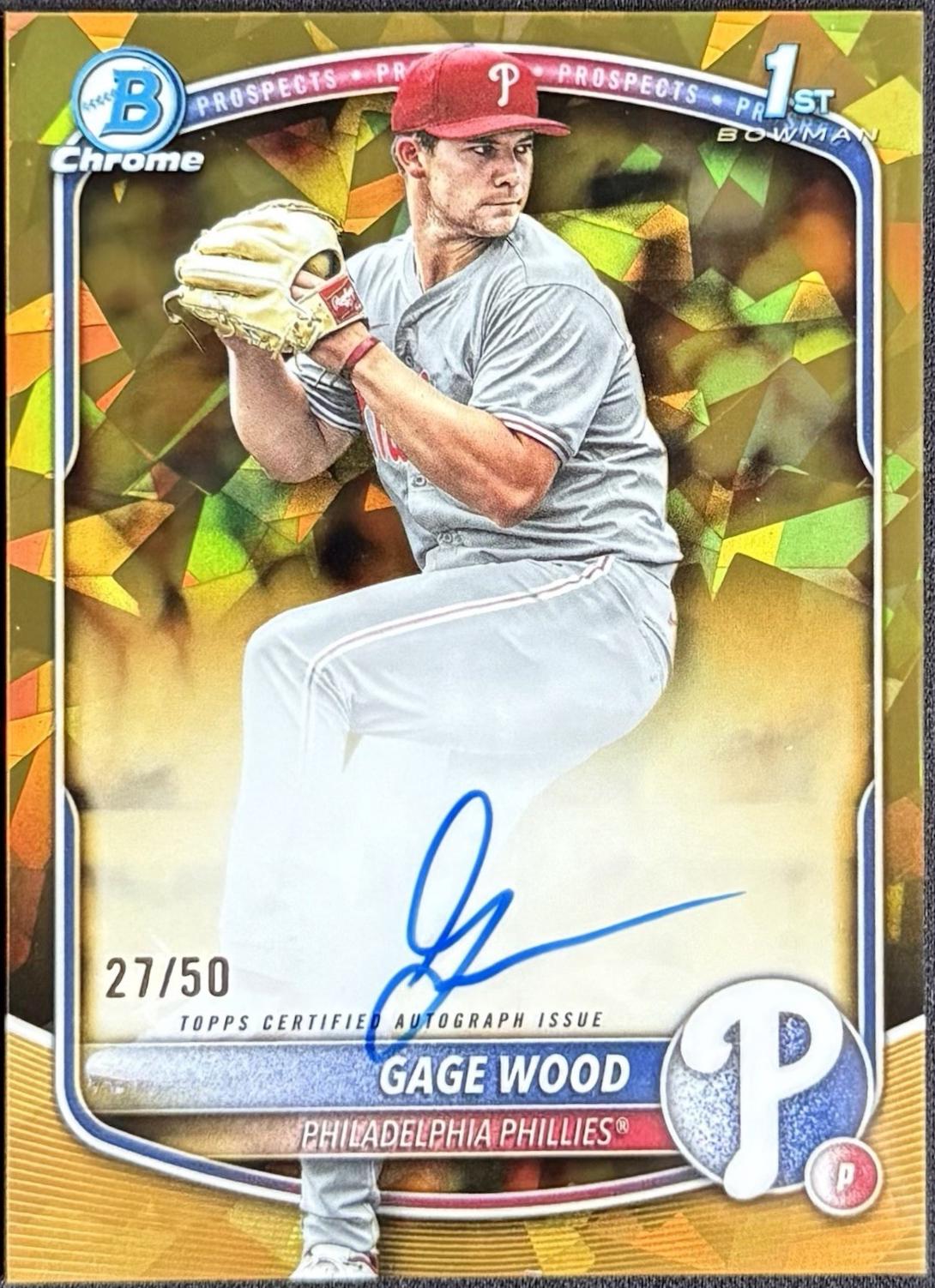 Gage Wood [Gold] #CPA-GW