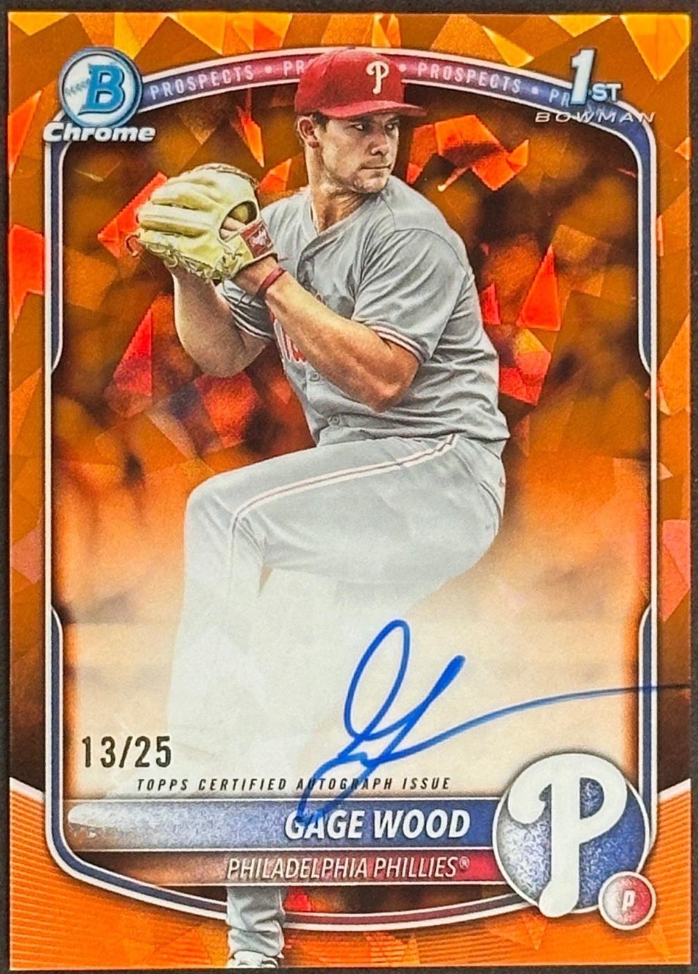 Gage Wood [Orange] #CPA-GW