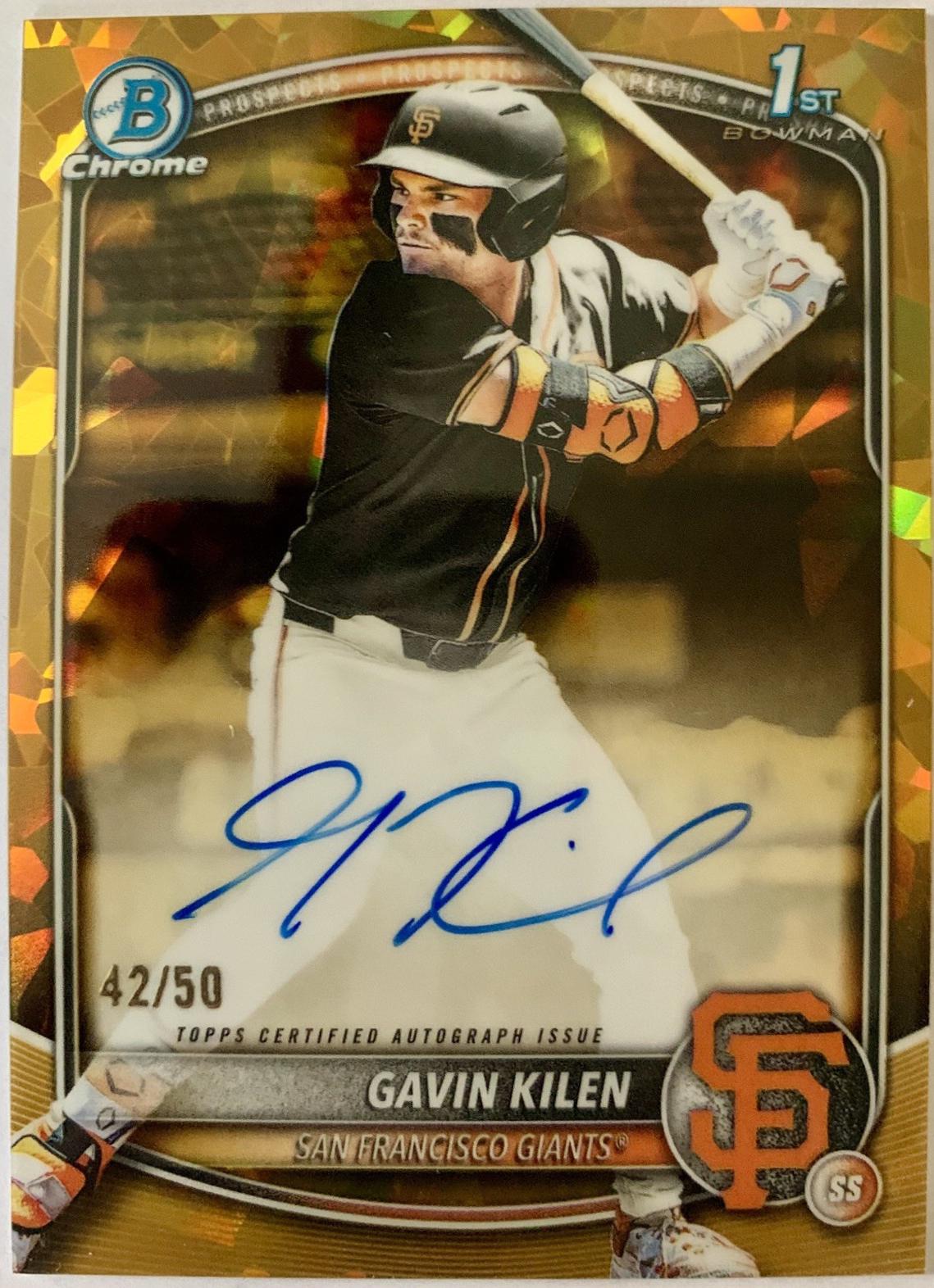 Gavin Kilen [Gold] #CPA-GK