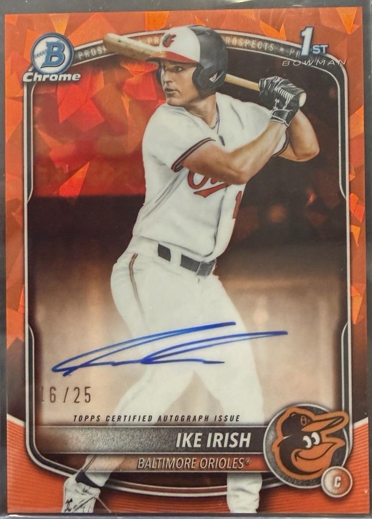 Ike Irish [Orange] #CPA-II