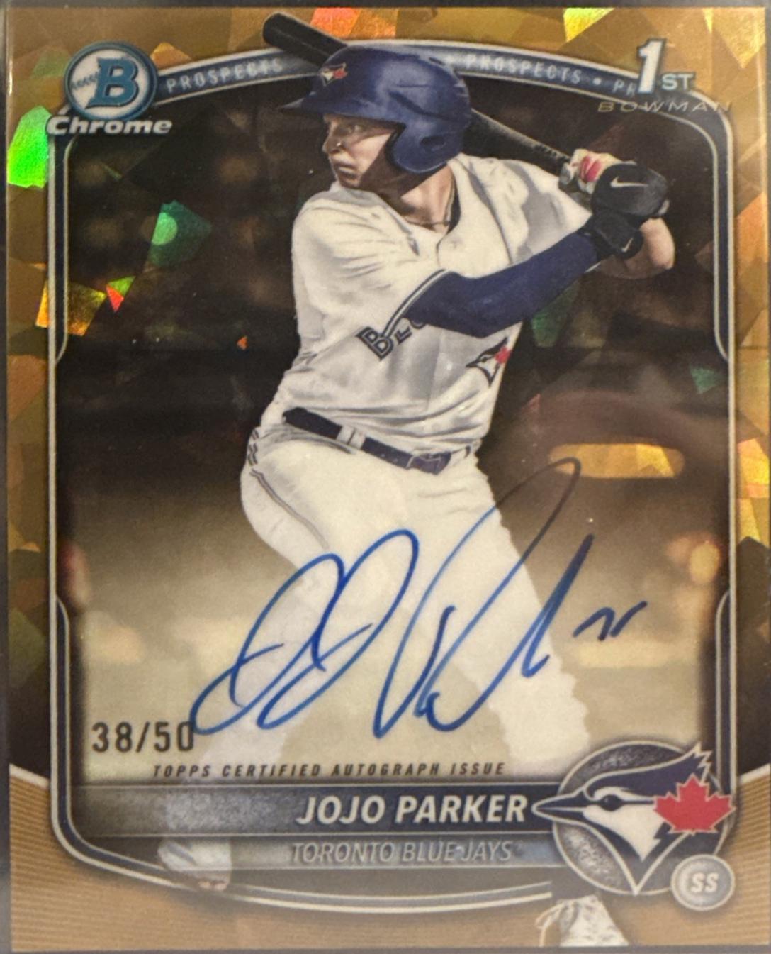JoJo Parker [Gold] #CPA-JP