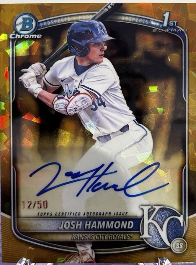 Josh Hammond [Gold] #CPA-JH