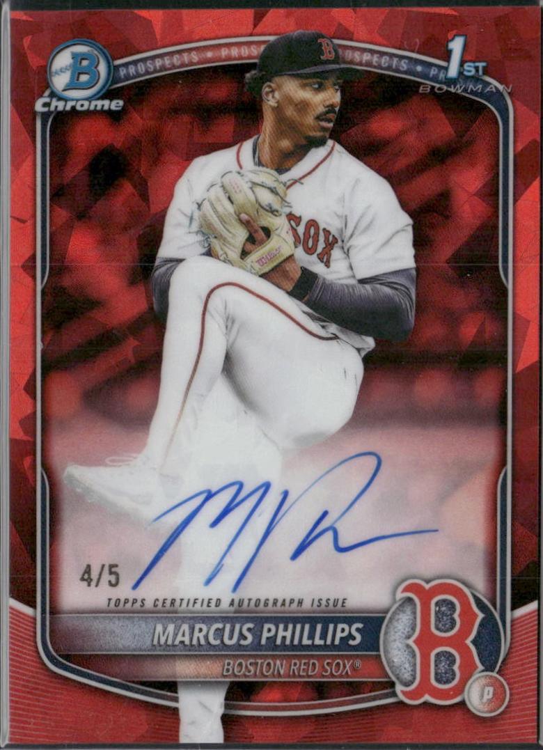 Marcus Phillips [Red] #CPA-MP