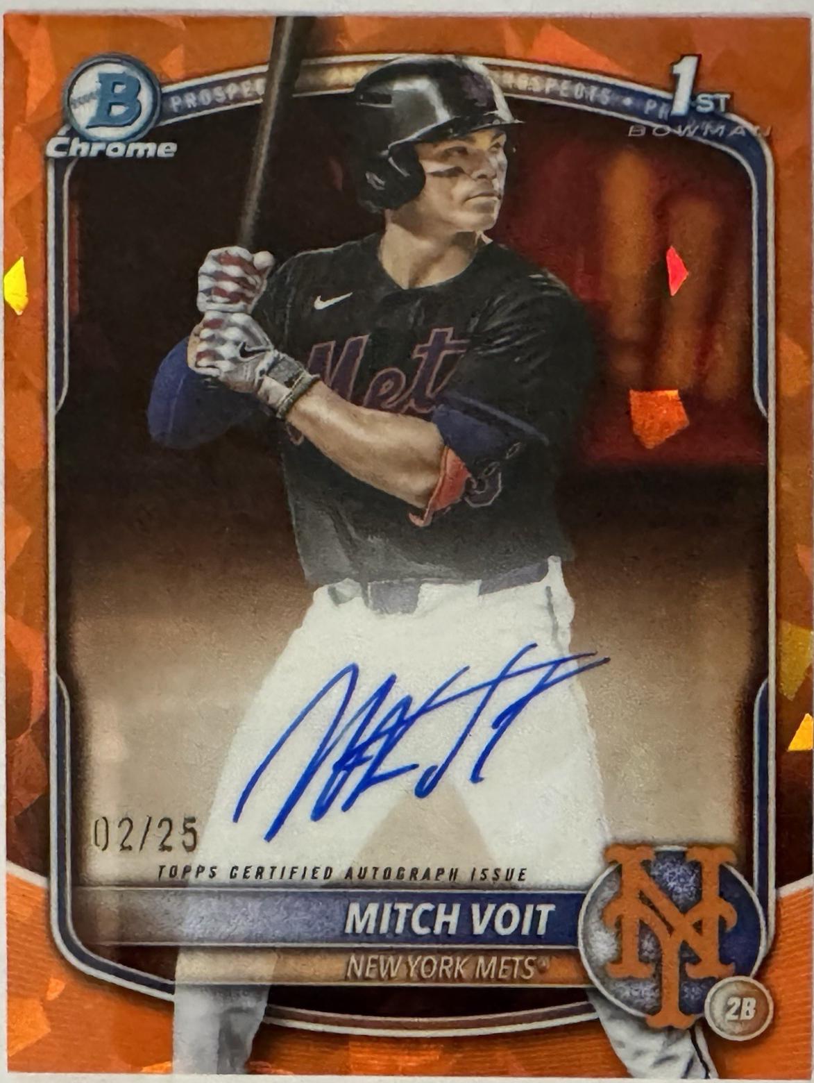 Mitch Voit [Orange] #CPA-MV