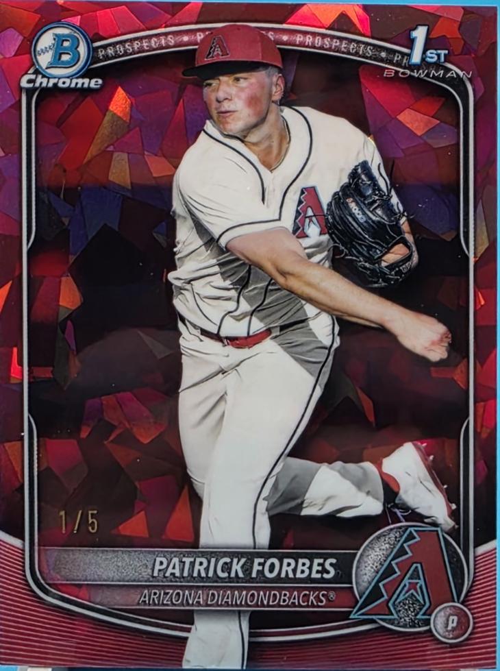 Patrick Forbes [Red] #CPA-PF