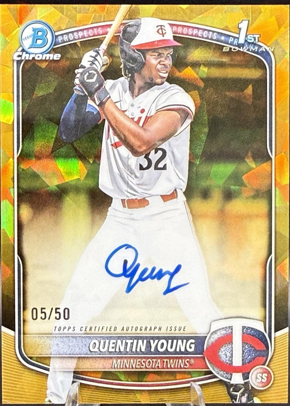 Quentin Young [Gold] #CPA-QY
