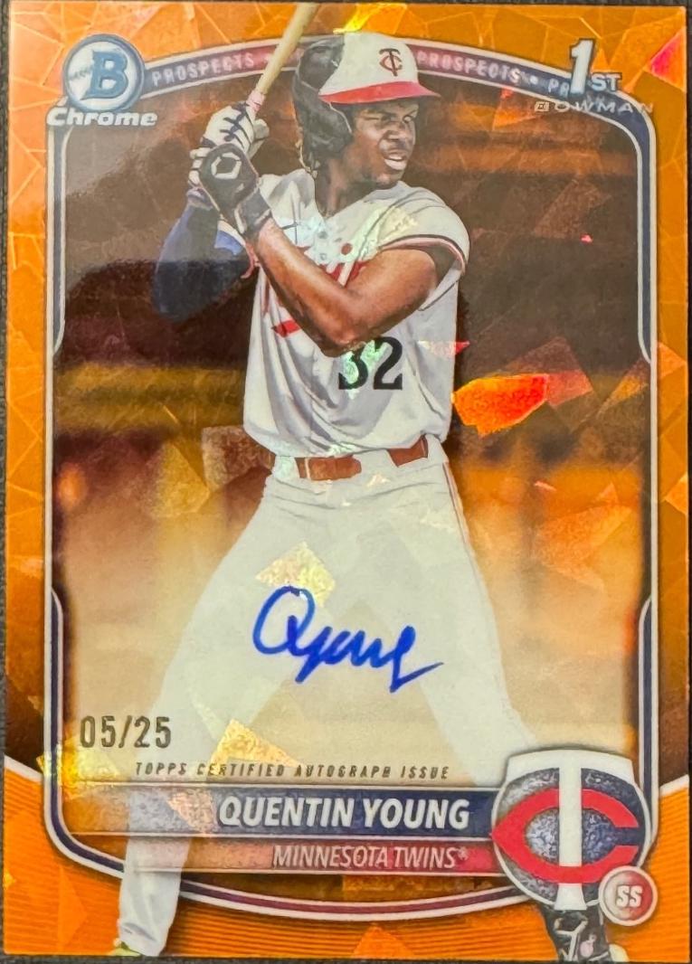 Quentin Young [Orange] #CPA-QY