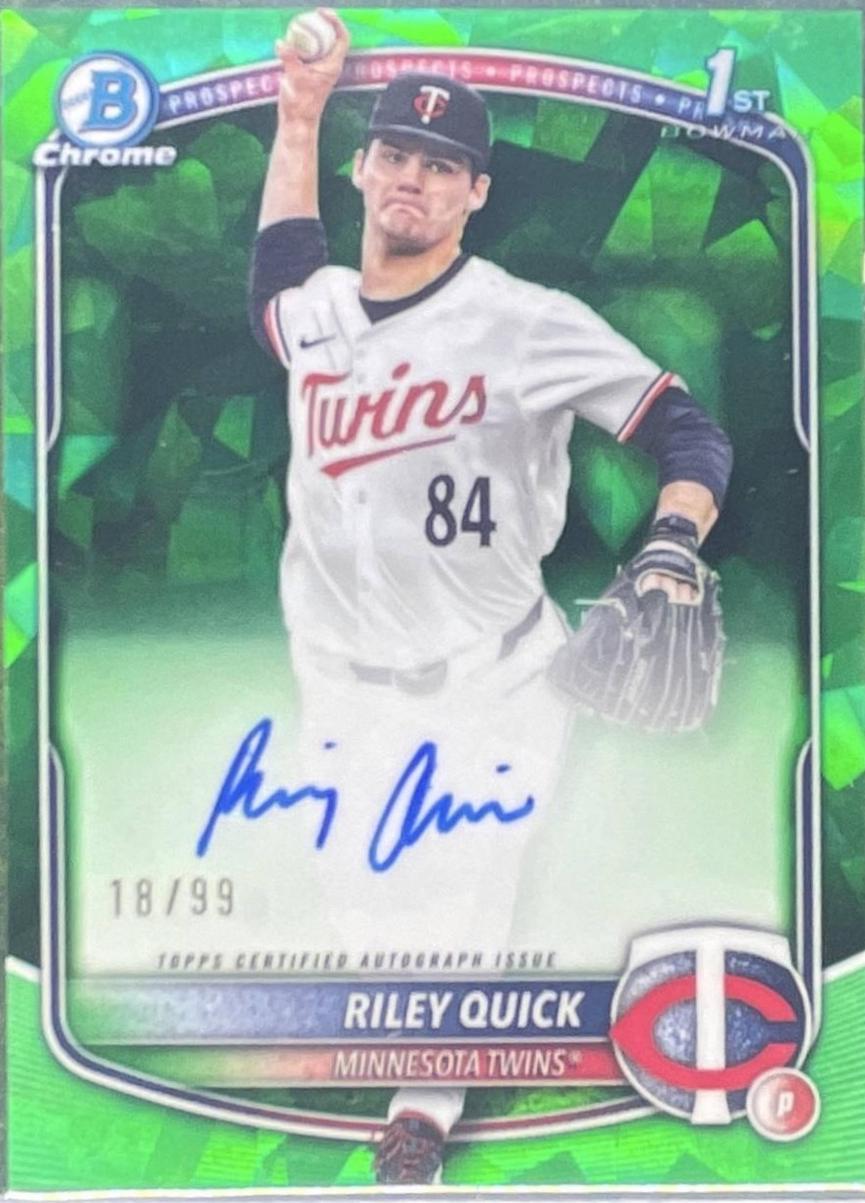 Riley Quick [Green] #CPA-RQ