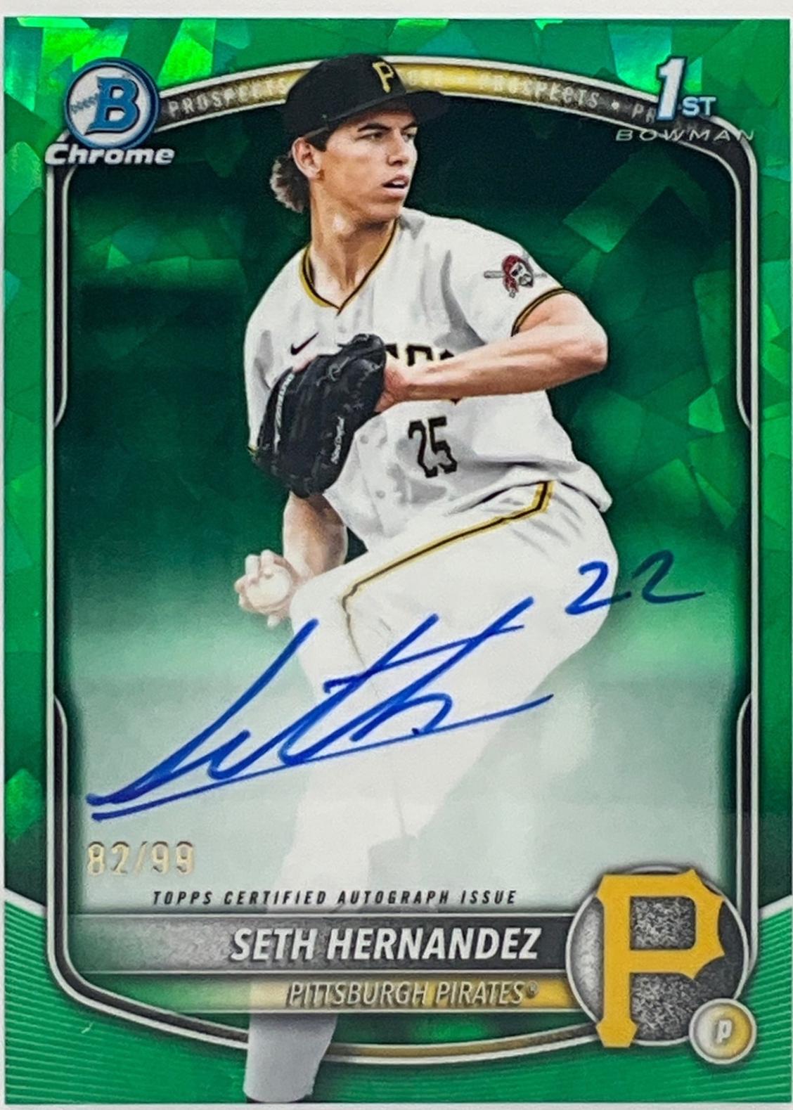 Seth Hernandez [Green] #CPA-SH