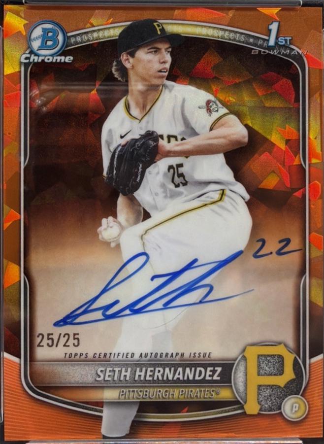 Seth Hernandez [Orange] #CPA-SH