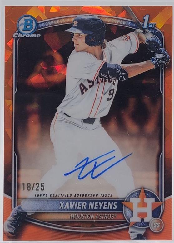 Xavier Neyens [Orange] #CPA-XN