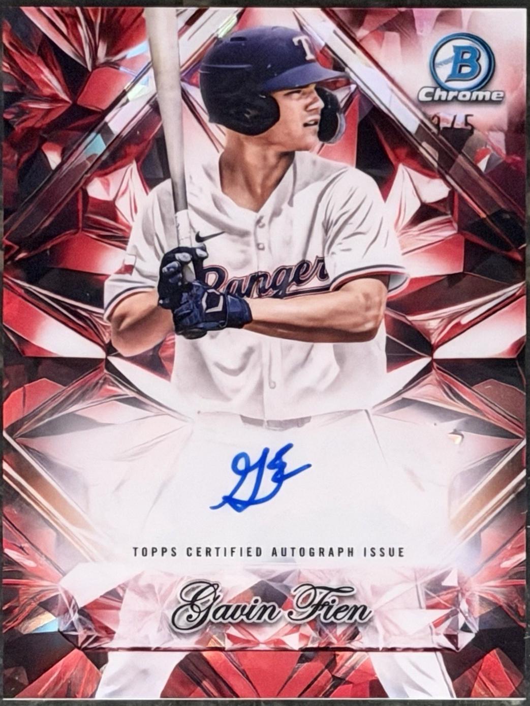 Gavin Fien [Red] #SSA-GF