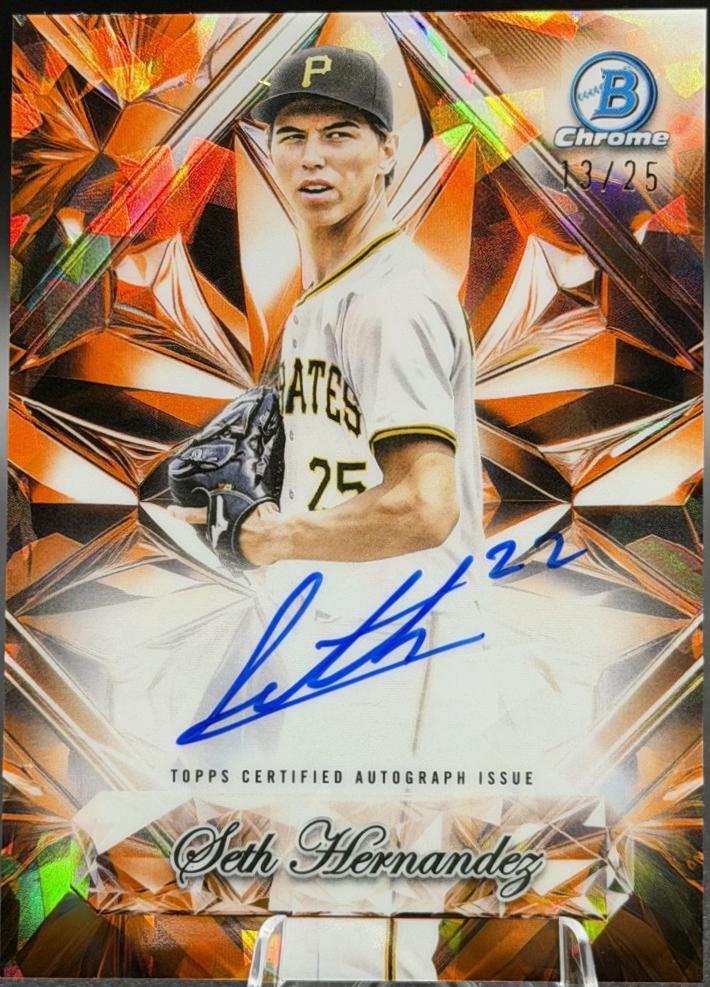 Seth Hernandez [Orange] #SSA-SH