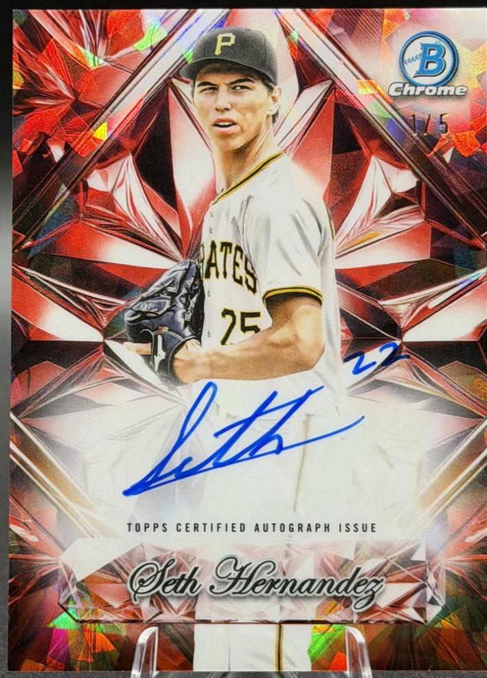 Seth Hernandez [Red] #SSA-SH