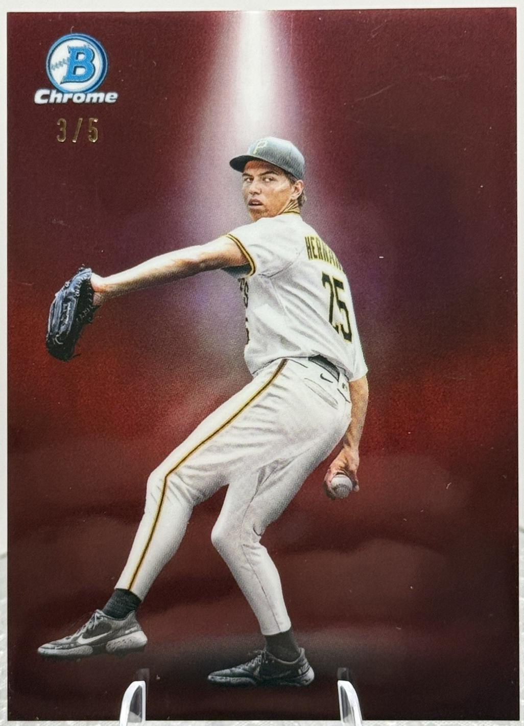 Seth Hernandez [Red] #BS-5