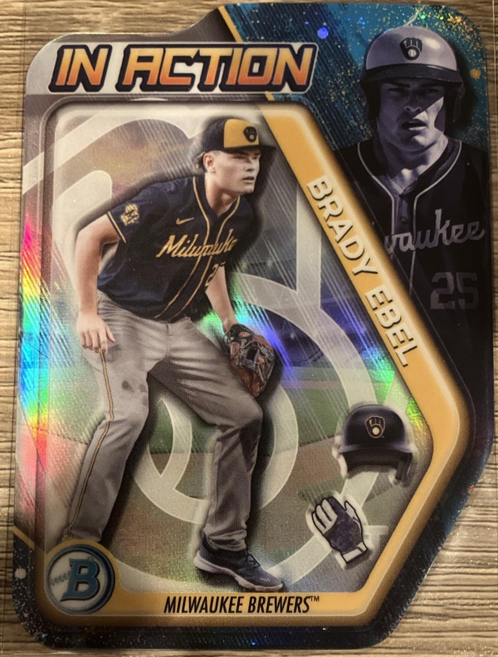 Brady Ebel [Refractor] #BIA-20