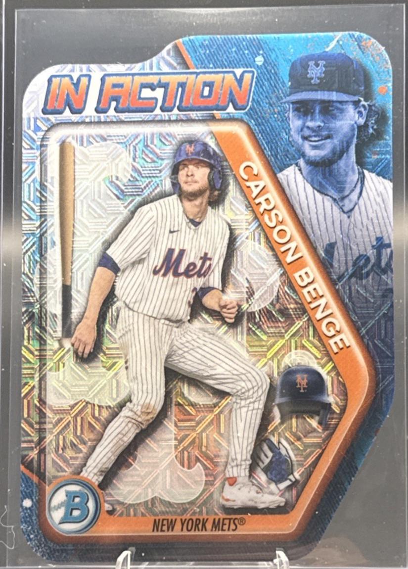 Carson Benge [Refractor] #BIA-6