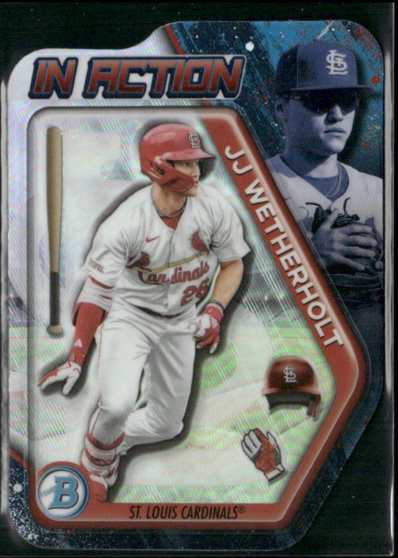 JJ Wetherholt [Refractor] #BIA-25