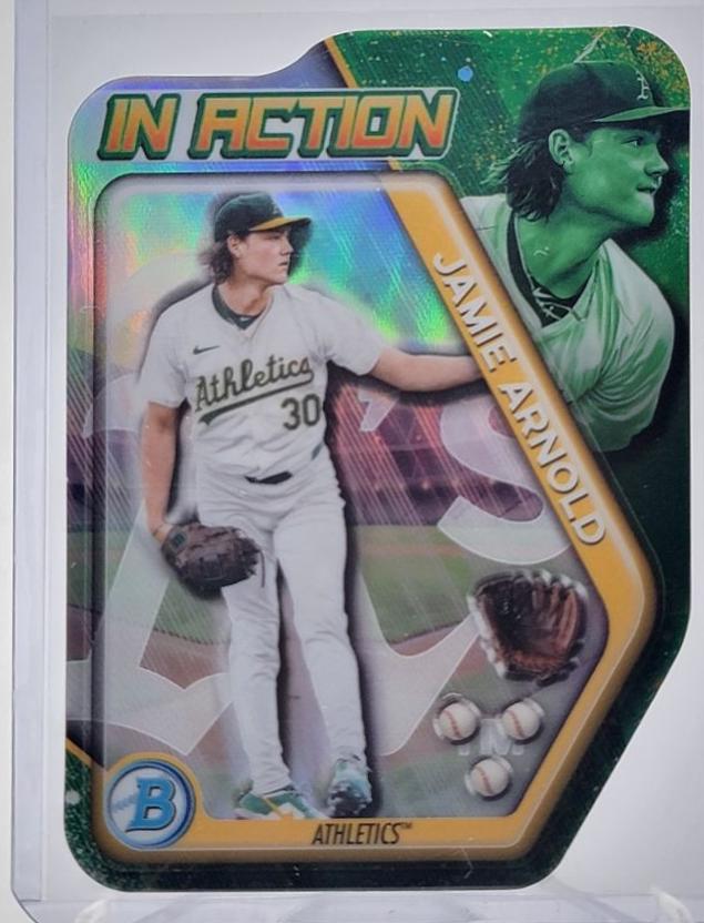 Jamie Arnold [Refractor] #BIA-3
