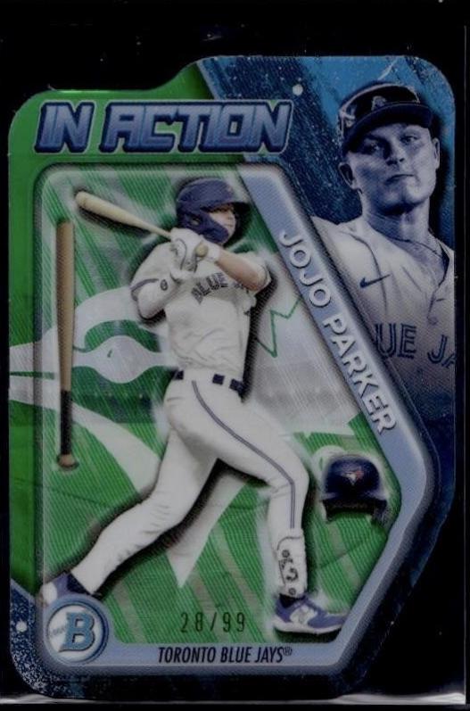 JoJo Parker [Green Refractor] #BIA-23