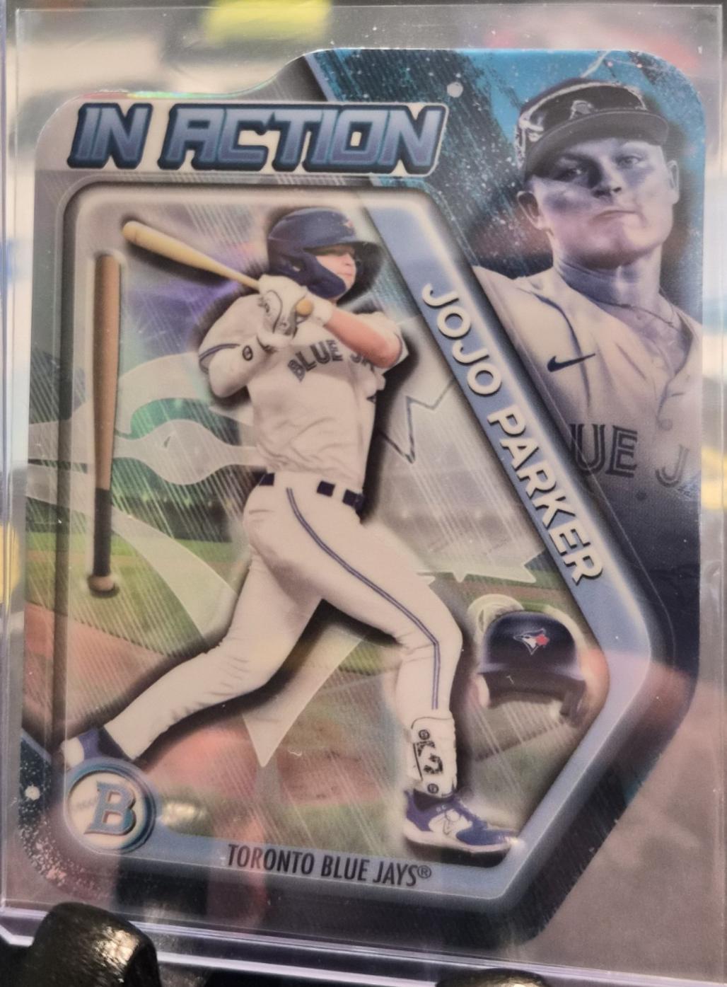JoJo Parker [Refractor] #BIA-23