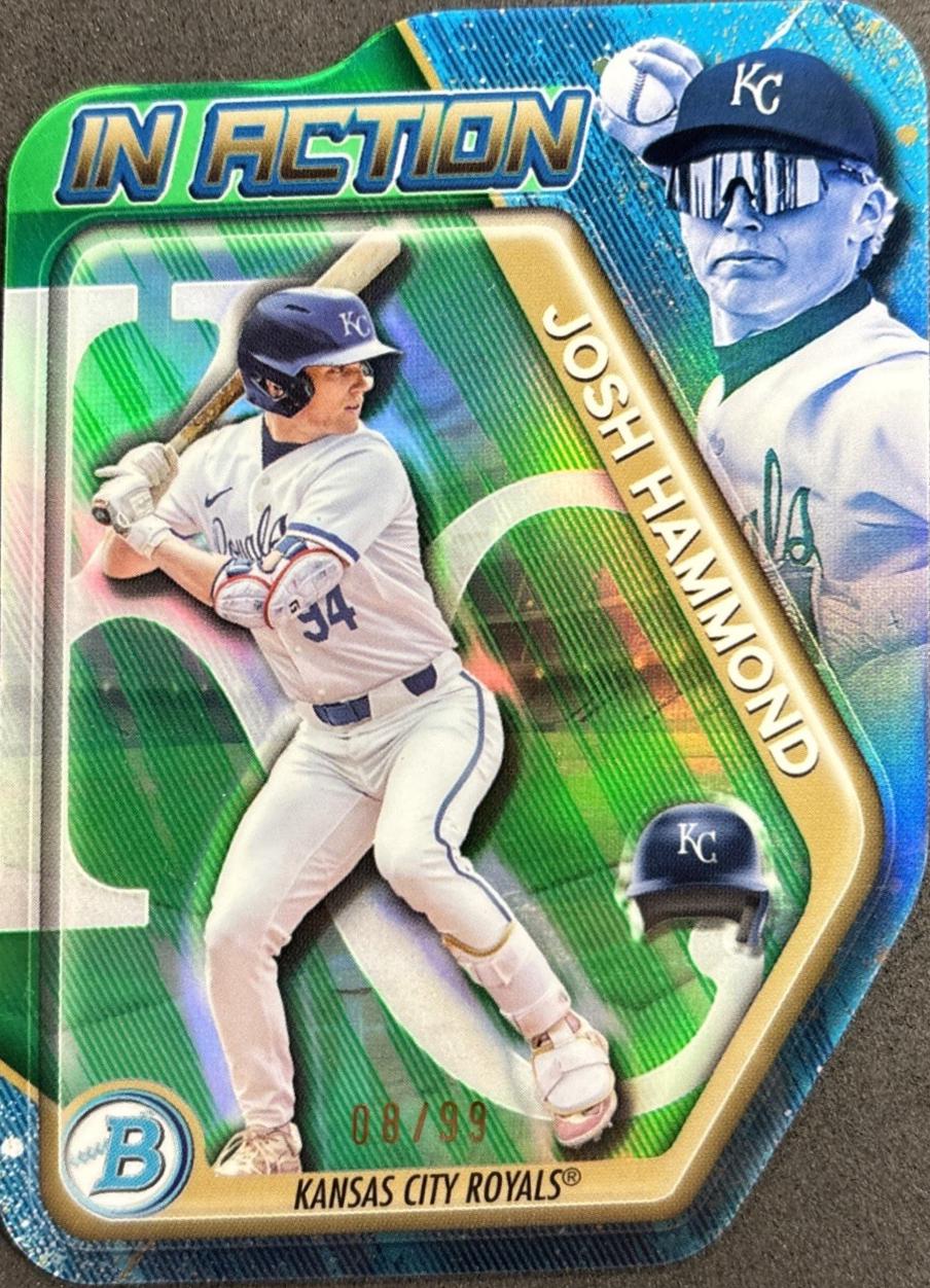 Josh Hammond [Green Refractor] #BIA-9