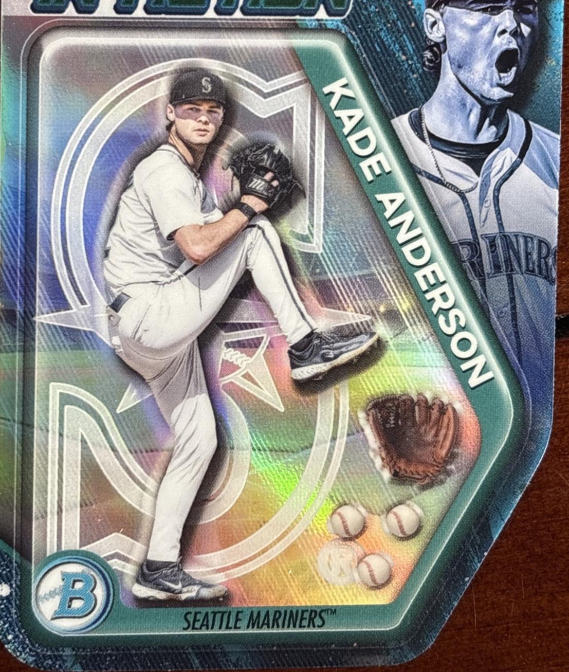 Kade Anderson [Refractor] #BIA-8