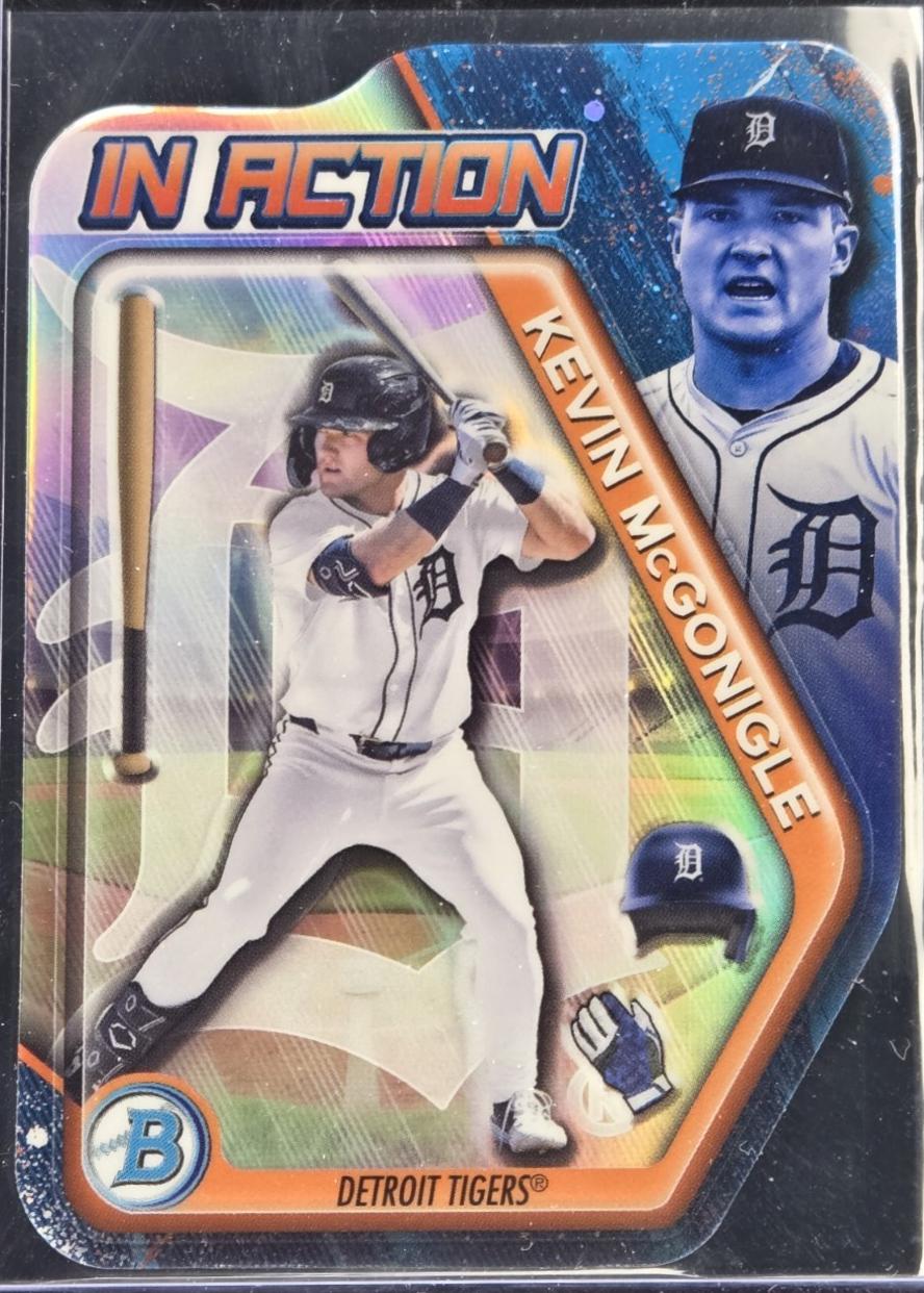 Kevin McGonigle [Refractor] #BIA-10