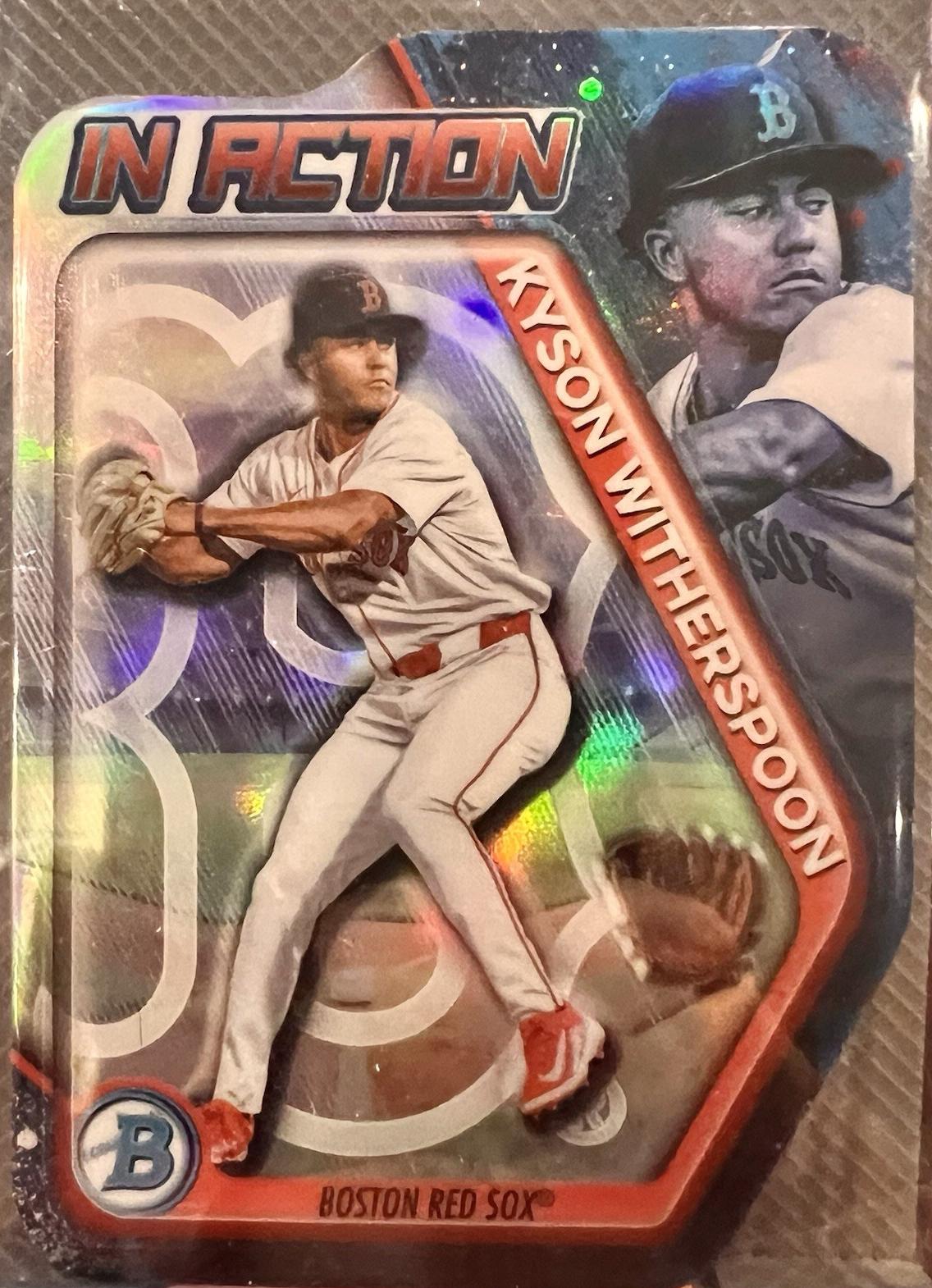 Kyson Witherspoon [Refractor] #BIA-7