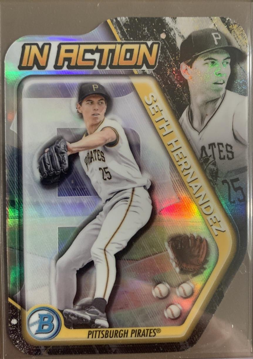 Seth Hernandez #BIA-21