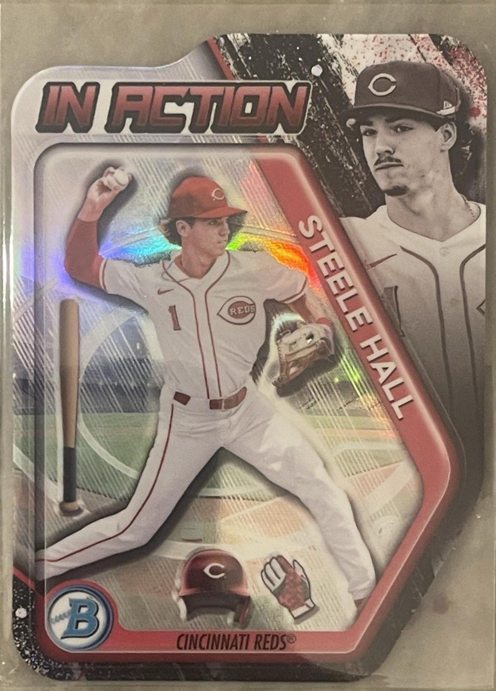Steele Hall [Refractor] #BIA-2