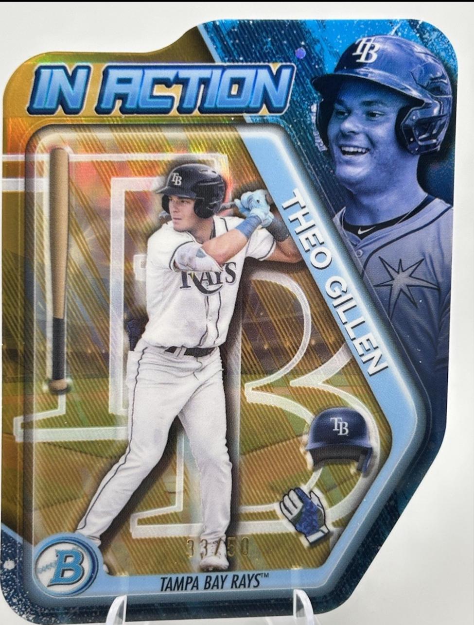 Theo Gillen [Gold Refractor] #BIA-24