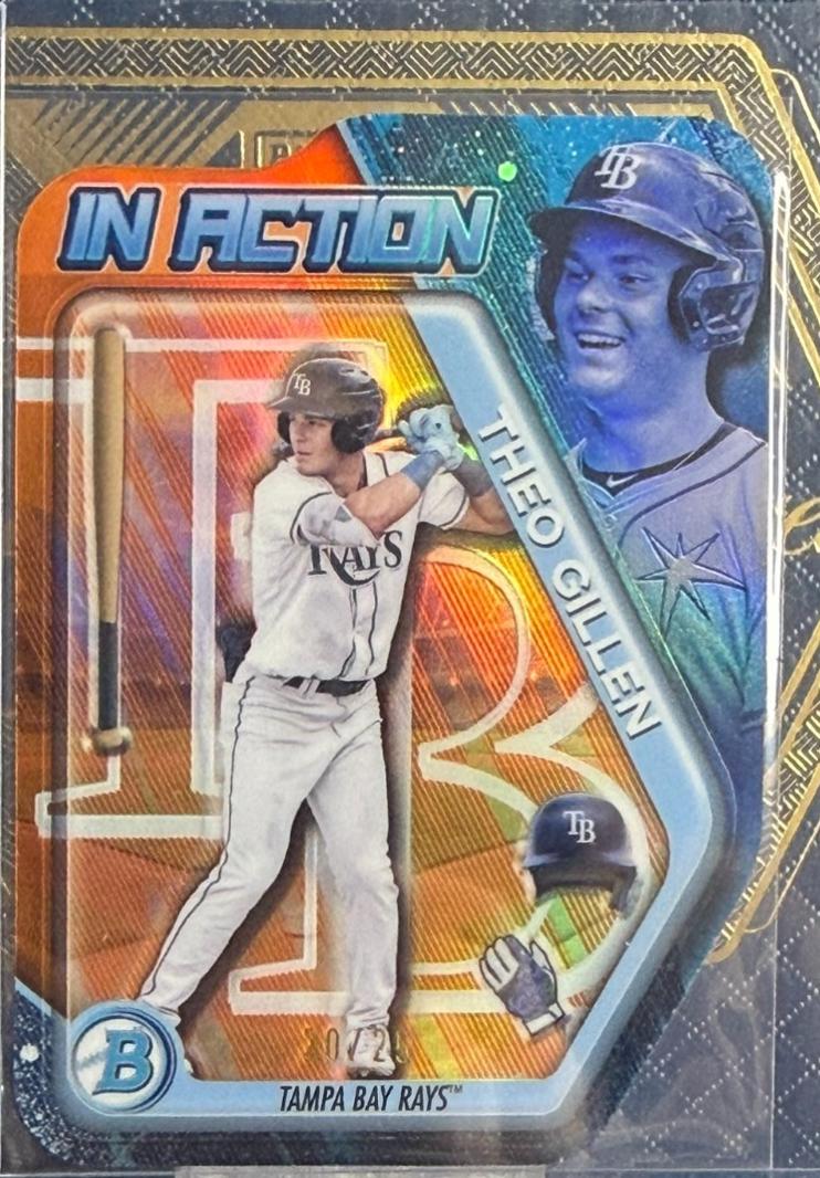 Theo Gillen [Orange Refractor] #BIA-24