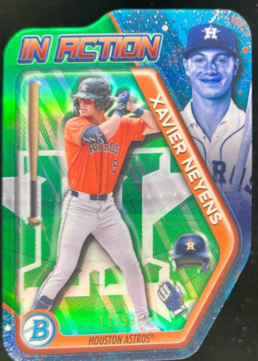 Xavier Neyens [Green Refractor] #BIA-14