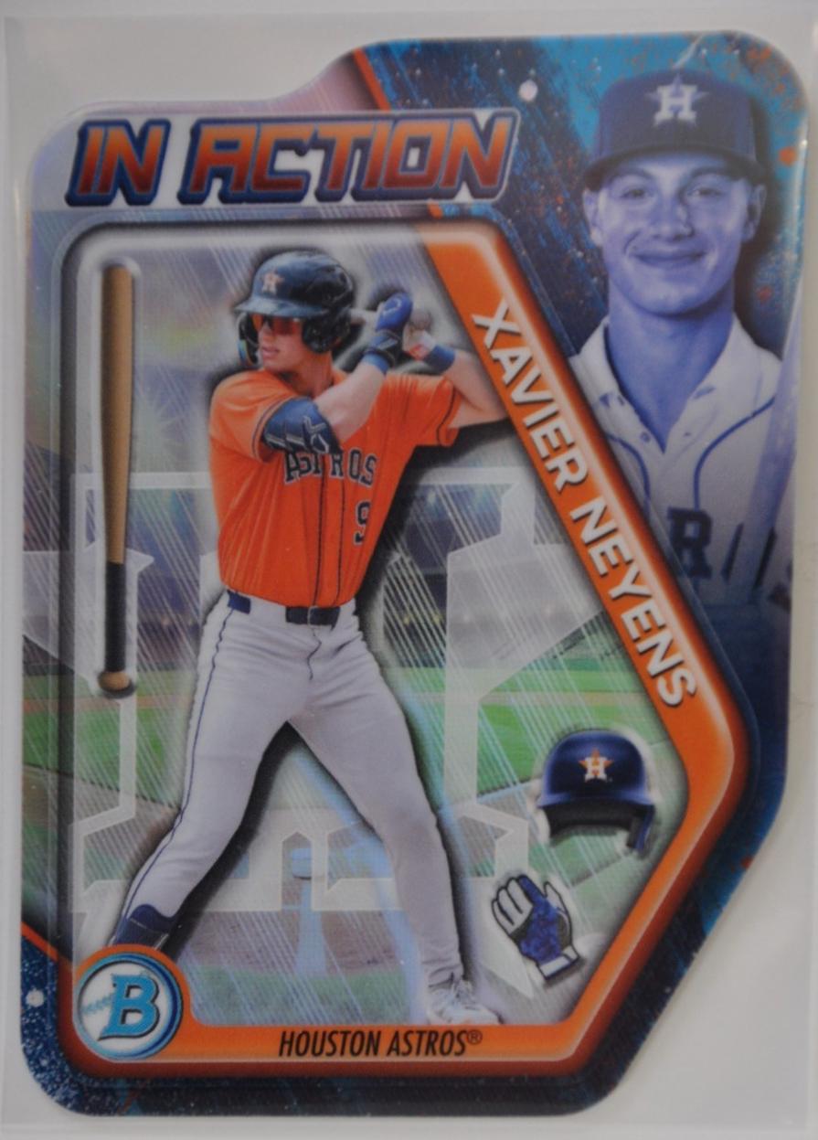 Xavier Neyens [Refractor] #BIA-14