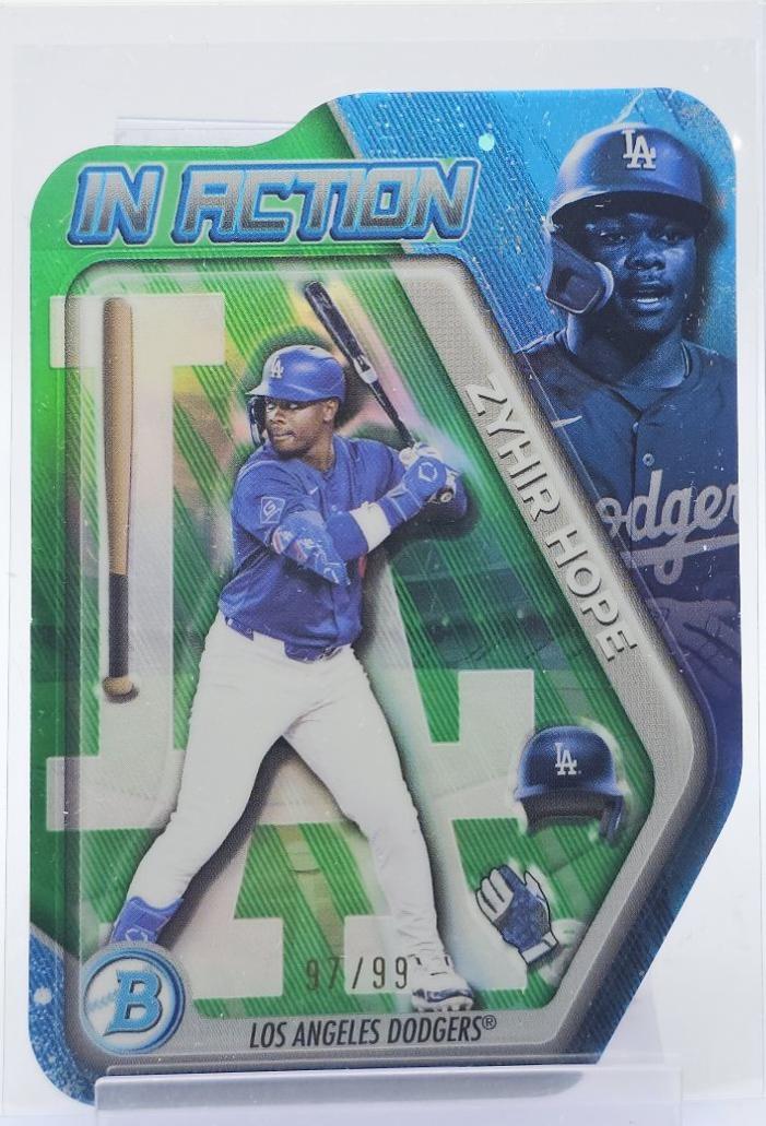 Zyhir Hope [Green Refractor] #BIA-11