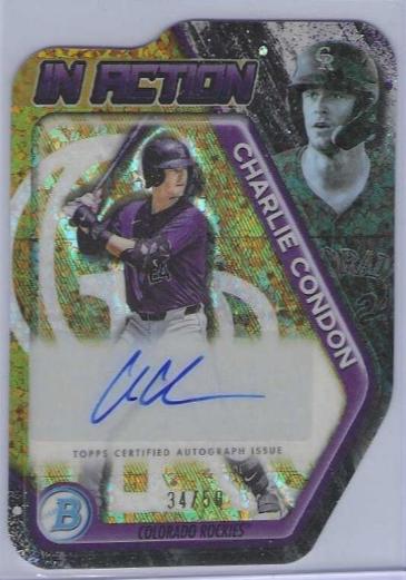Charlie Condon [Gold Mini-Diamond] #BIA-CC