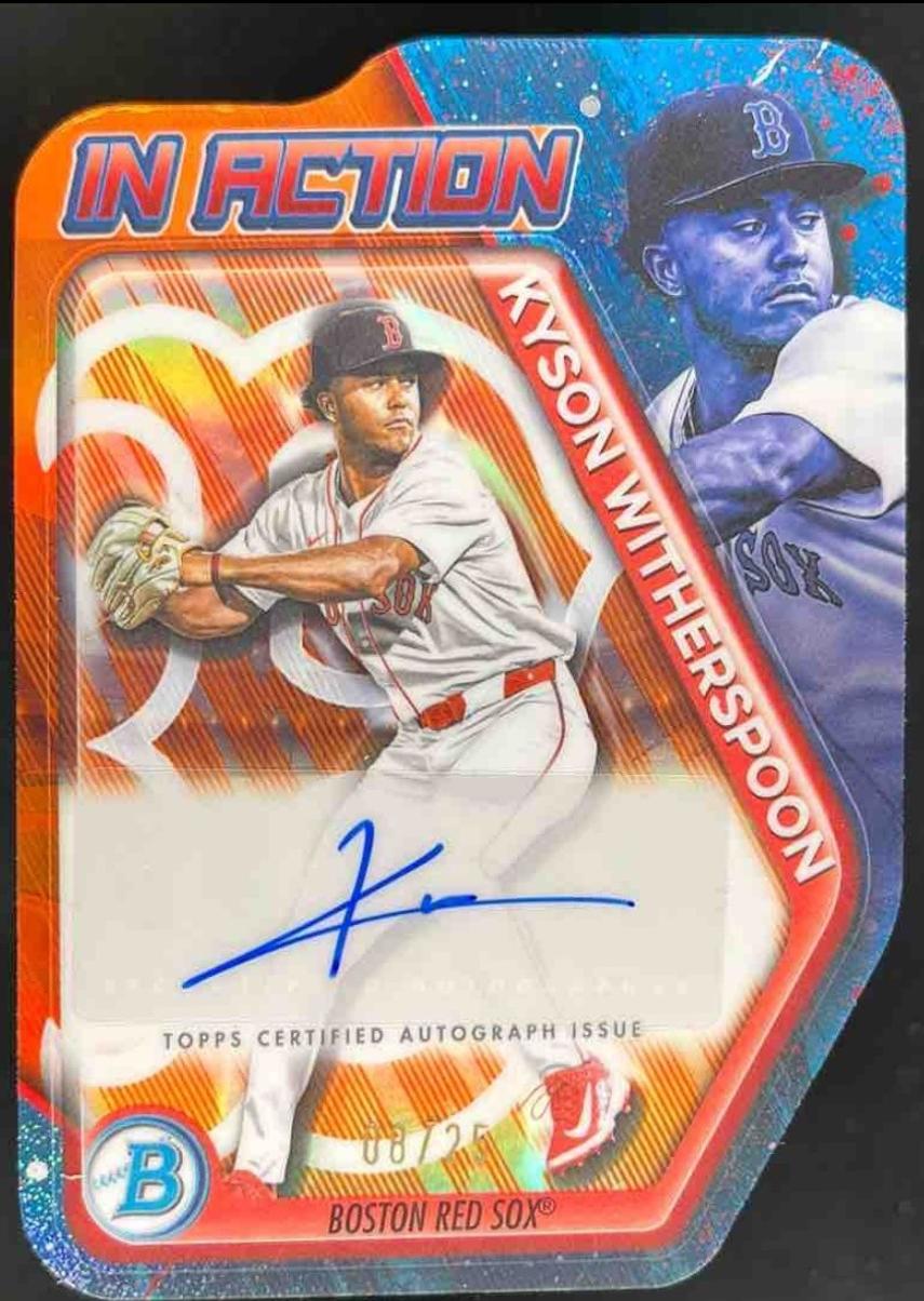 Kyson Witherspoon [Orange] #BIA-KW