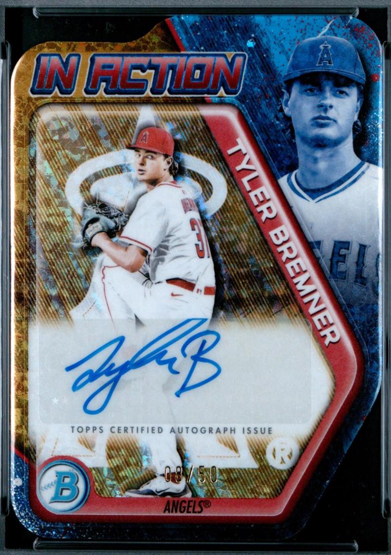 Tyler Bremner [Gold Mini-Diamond] #BIA-TB