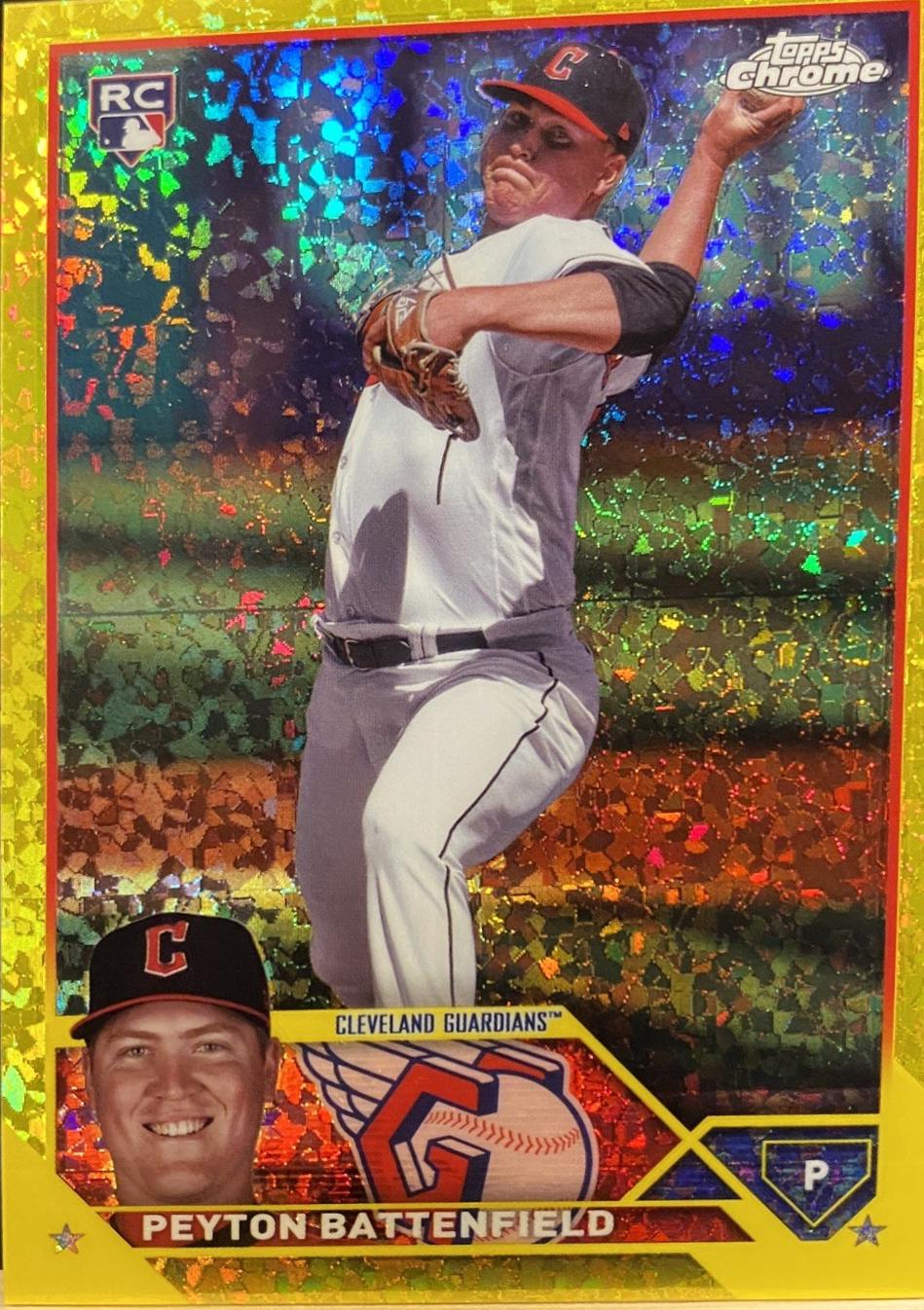 Peyton Battenfield [Yellow Mini-Diamond] #USC102