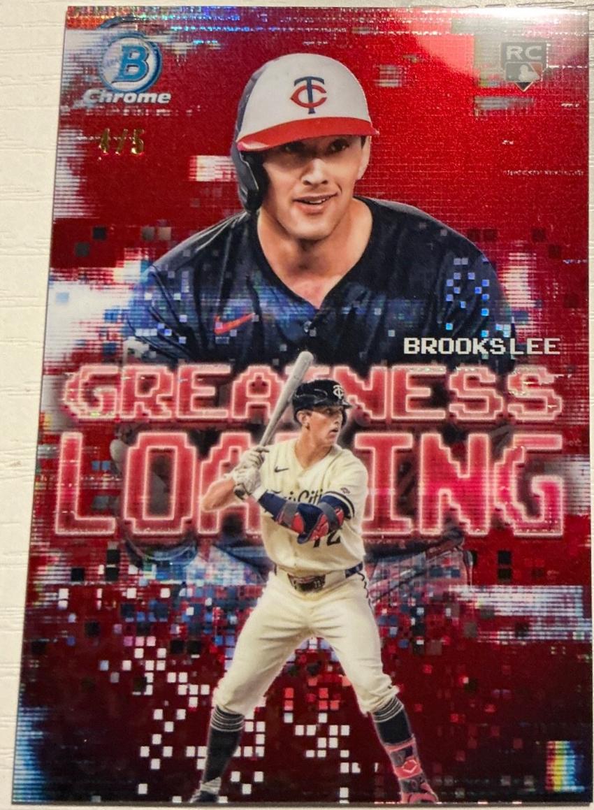Brooks Lee [Red] #GL-14