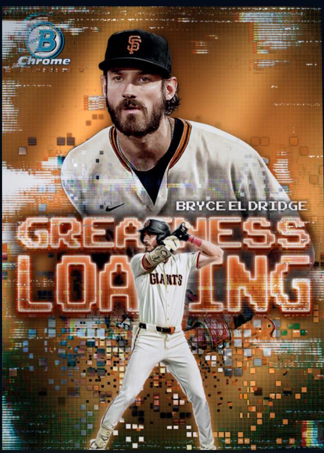 Bryce Eldridge [Orange] #GL-25