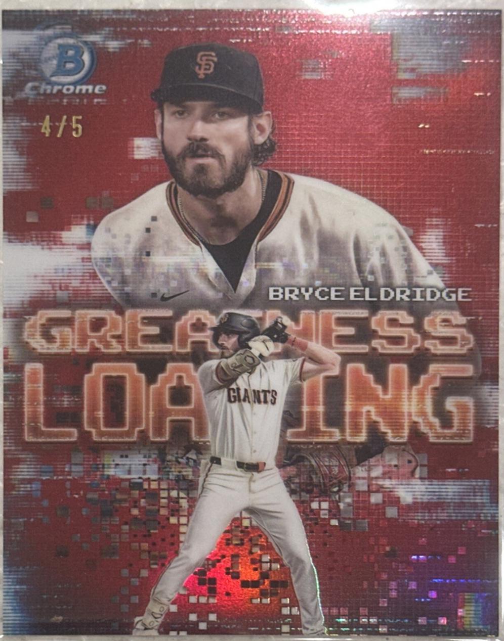 Bryce Eldridge [Red] #GL-25