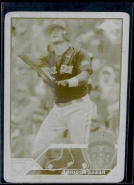 Reese McGuire [Printing Plates] #USC58