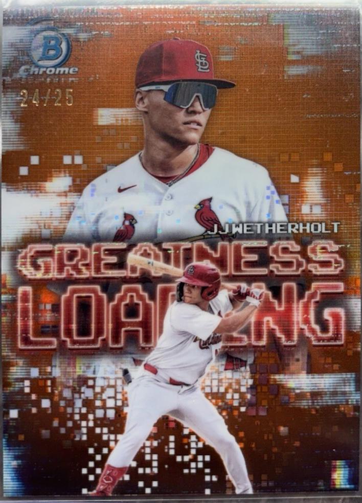 JJ Wetherholt [Orange] #GL-17