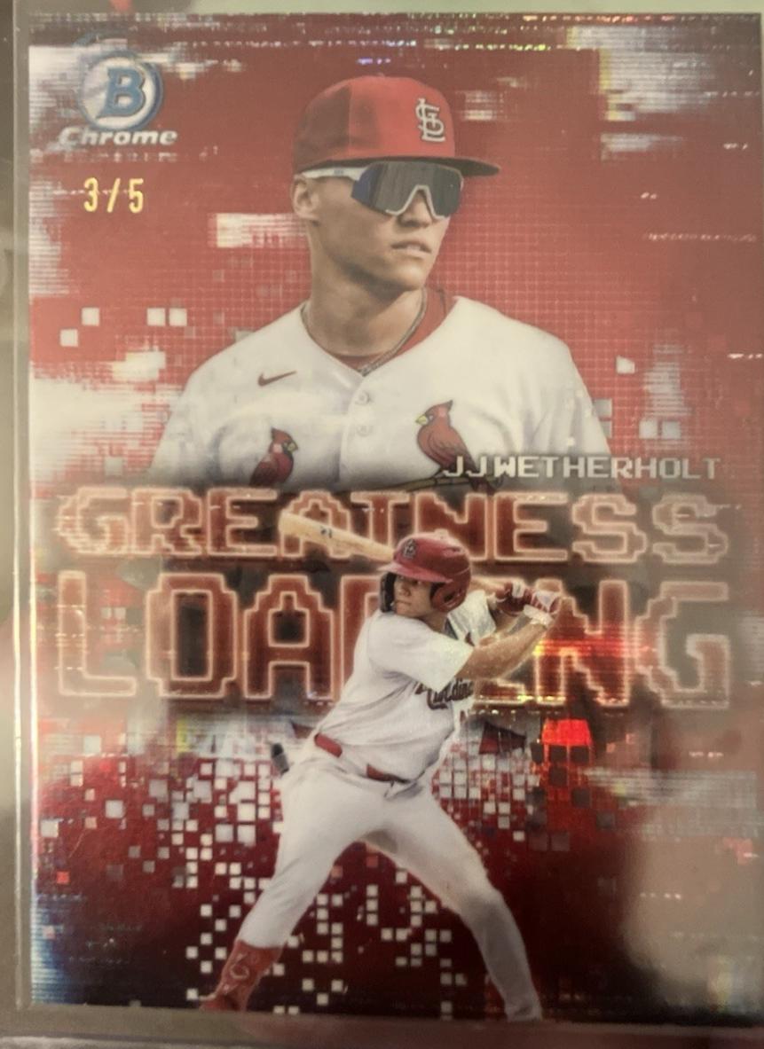 JJ Wetherholt [Red] #GL-17